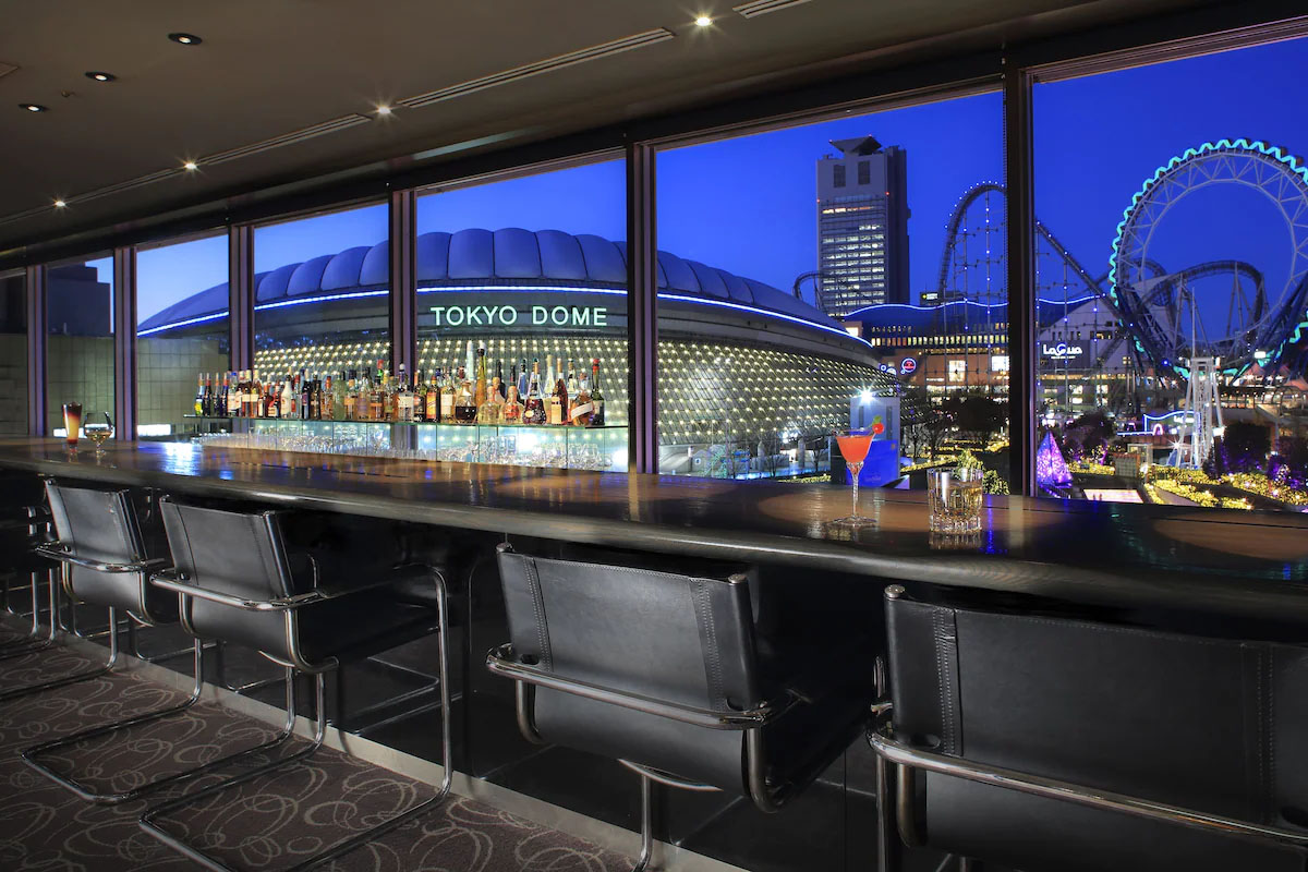 东京巨蛋酒店外观图