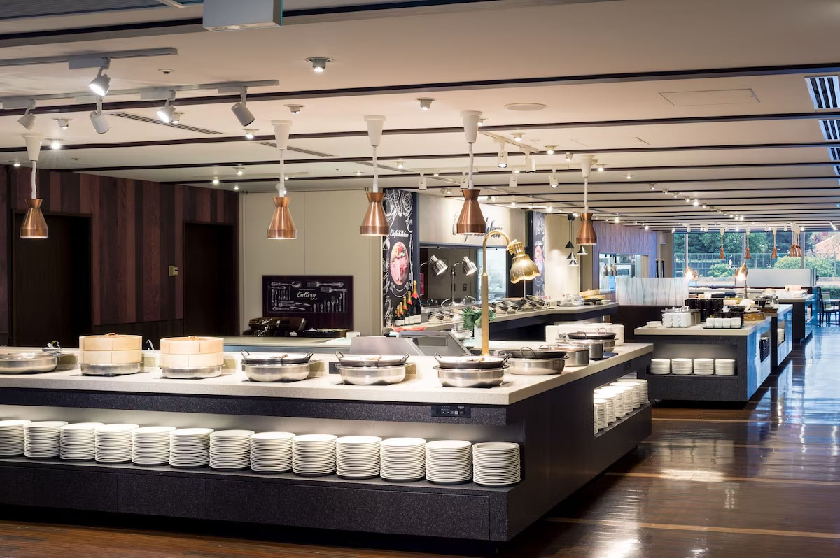 东京巨蛋酒店外观图